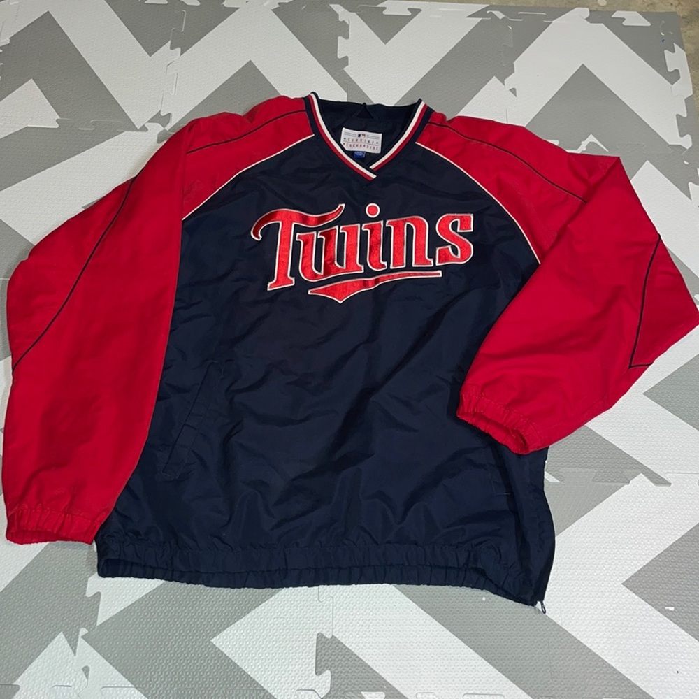 Twins baseball genuine jacket